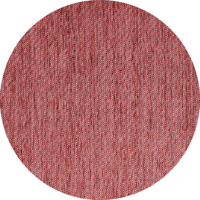 Machine Washable Abstract Red Contemporary Rug, wshcon1209red