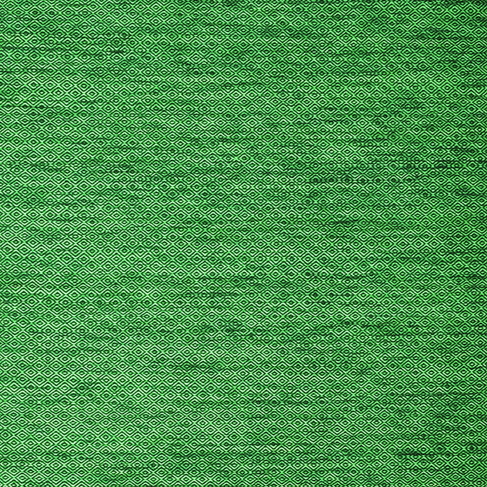 Serging Thickness of Abstract Green Contemporary Rug, con1209grn