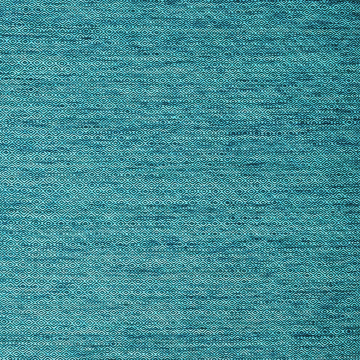 Square Abstract Light Blue Contemporary Rug, con1209lblu