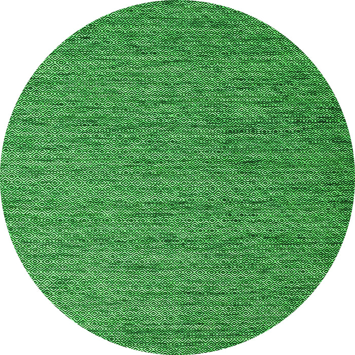 Machine Washable Abstract Green Contemporary Area Rugs, wshcon1209grn