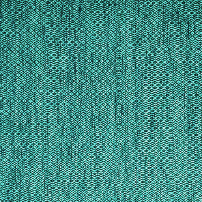 Square Machine Washable Abstract Turquoise Contemporary Area Rugs, wshcon1209turq