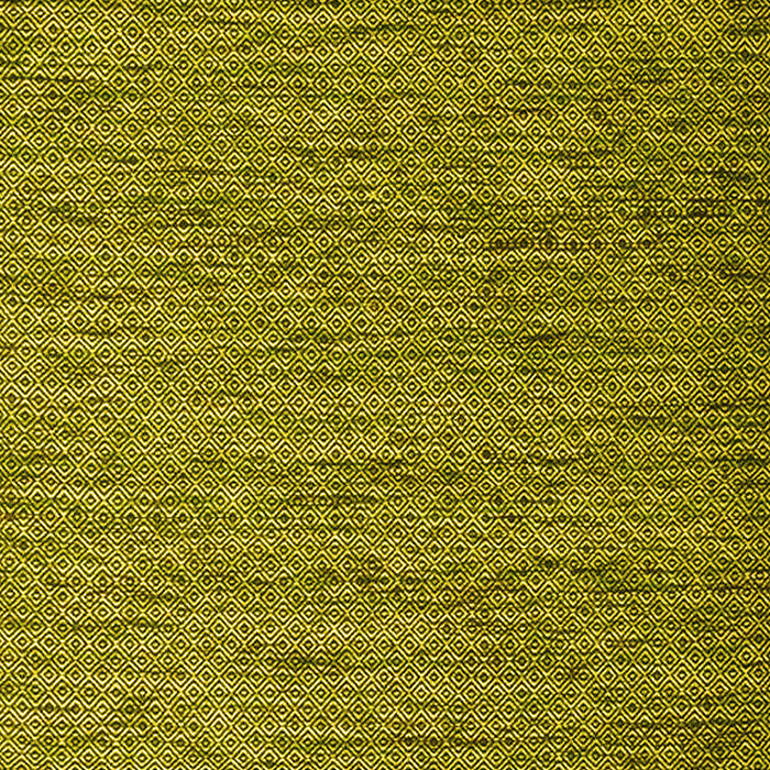 Abstract Yellow Contemporary Rug, con1209yw