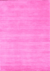 Solid Pink Modern Rug, con120pnk