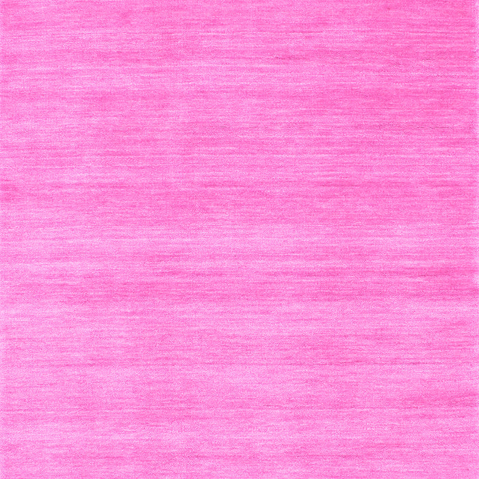 Solid Pink Modern Rug, con120pnk