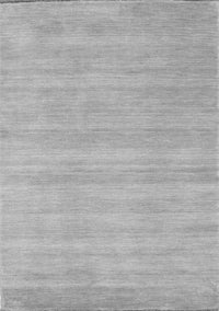 Solid Gray Modern Rug, con120gry