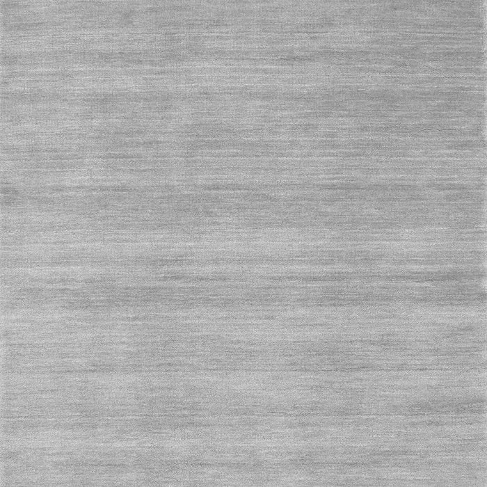 Solid Gray Modern Rug, con120gry
