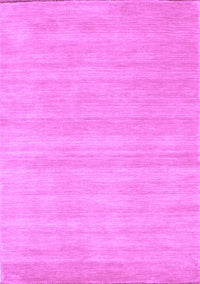 Solid Purple Modern Rug, con120pur