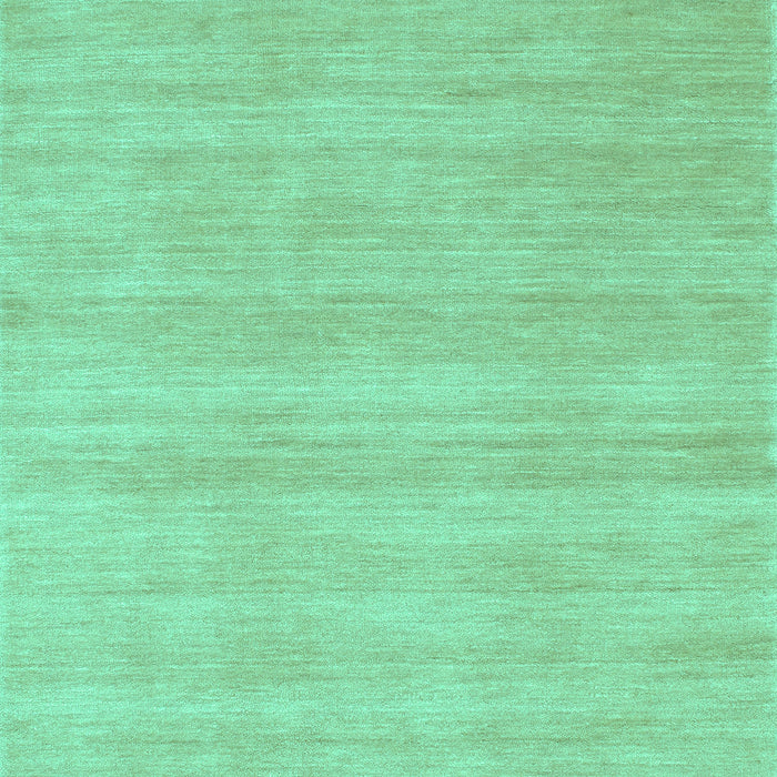 Machine Washable Solid Turquoise Modern Area Rugs, wshcon120turq