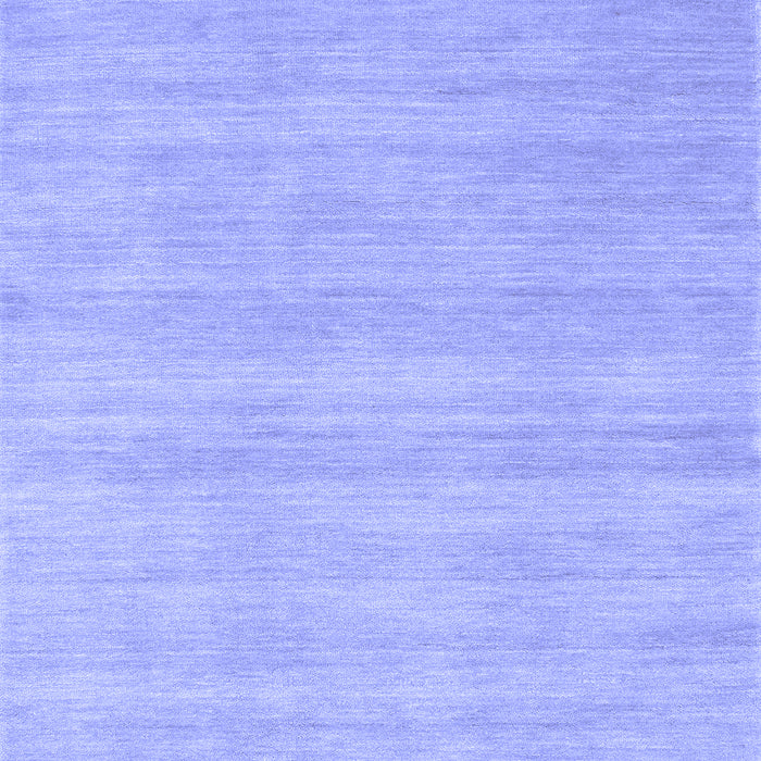 Solid Blue Modern Rug, con120blu