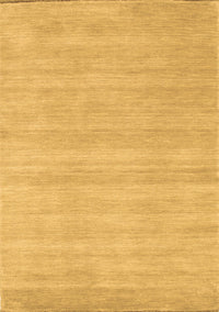 Solid Brown Modern Rug, con120brn