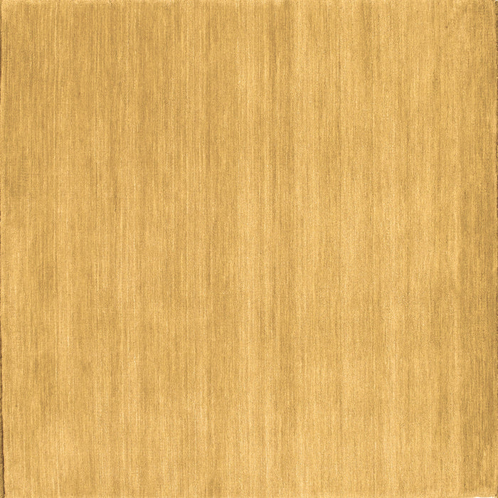 Square Solid Brown Modern Rug, con120brn