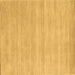 Square Solid Brown Modern Rug, con120brn