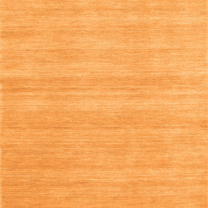 Solid Orange Modern Rug, con120org