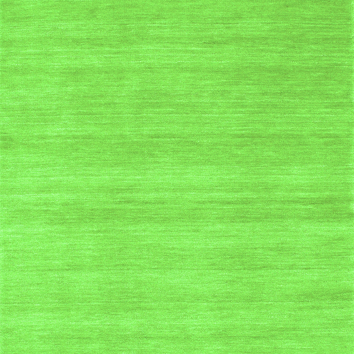 Solid Green Modern Rug, con120grn