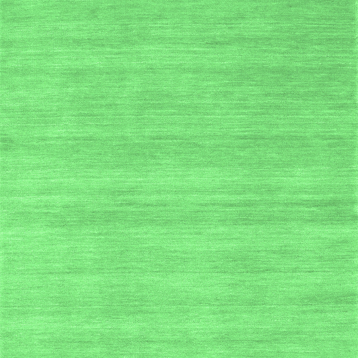 Solid Emerald Green Modern Rug, con120emgrn