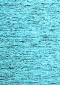 Abstract Light Blue Contemporary Rug, con1210lblu