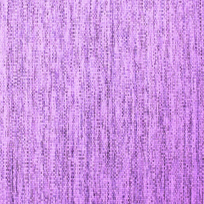 Square Abstract Purple Contemporary Rug, con1210pur