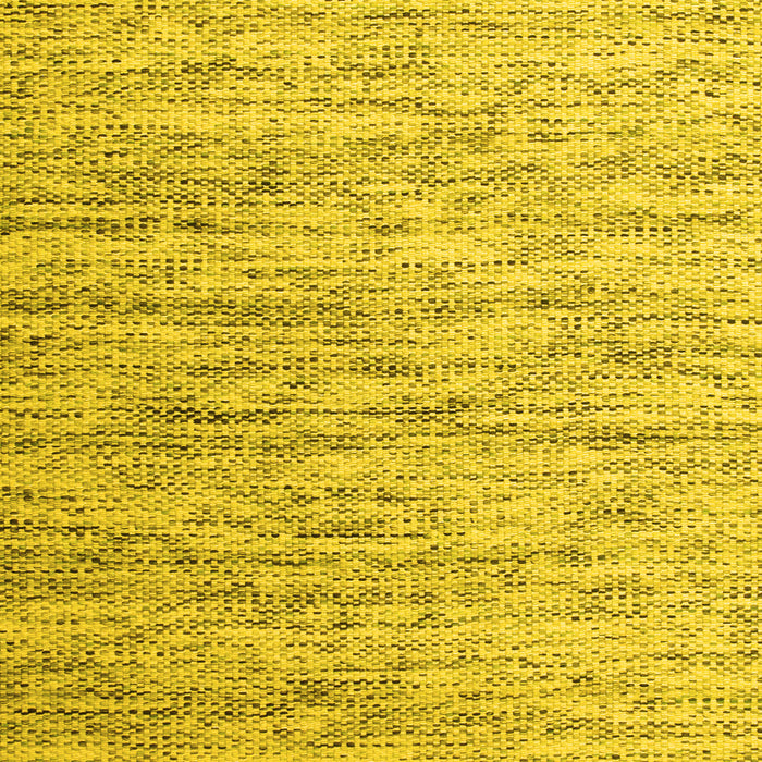 Machine Washable Abstract Yellow Contemporary Rug, wshcon1210yw