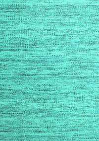 Abstract Turquoise Contemporary Rug, con1210turq