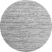 Square Abstract Gray Contemporary Rug, con1210gry