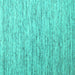 Square Abstract Turquoise Contemporary Rug, con1210turq