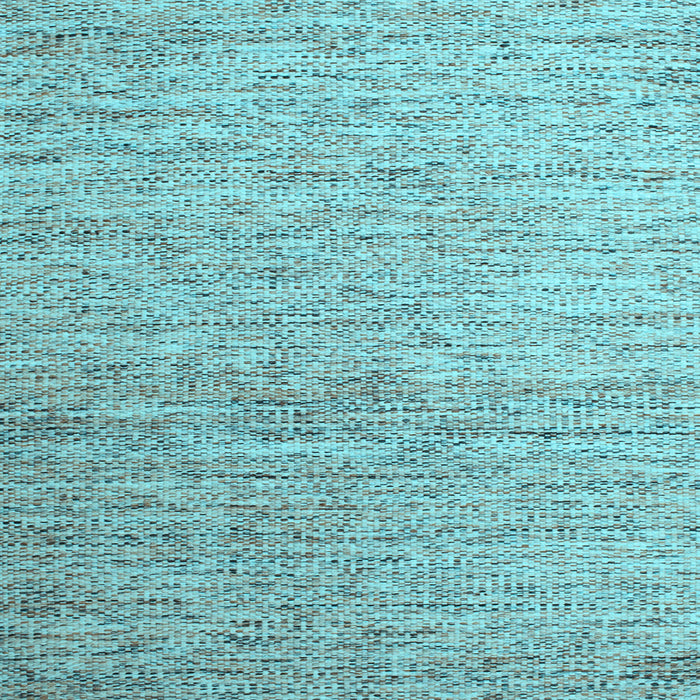 Square Machine Washable Abstract Light Blue Contemporary Rug, wshcon1211lblu