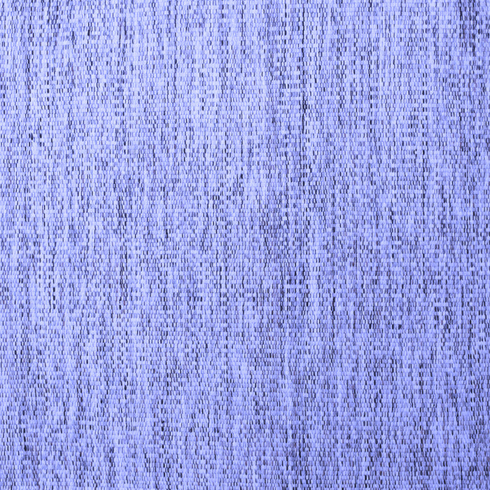 Square Machine Washable Abstract Blue Contemporary Rug, wshcon1211blu