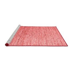 Contemporary Red Washable Rugs