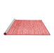 Contemporary Red Washable Rugs