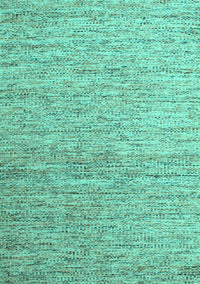 Abstract Turquoise Contemporary Rug, con1211turq