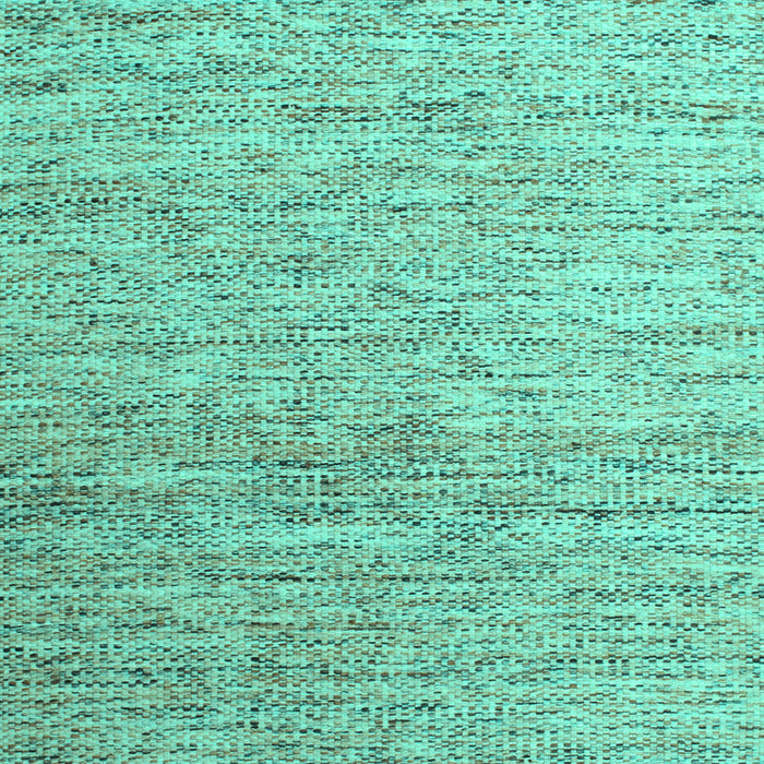 Abstract Turquoise Contemporary Rug, con1211turq