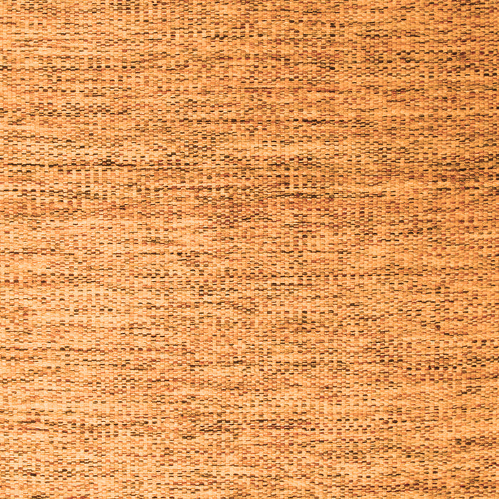 Abstract Orange Contemporary Rug, con1211org