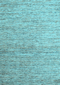 Abstract Light Blue Contemporary Rug, con1211lblu