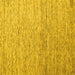 Square Abstract Yellow Contemporary Rug, con1211yw