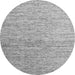 Square Abstract Gray Contemporary Rug, con1211gry