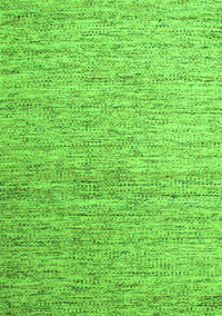 Abstract Green Contemporary Rug, con1211grn