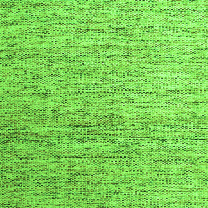 Abstract Green Contemporary Rug, con1211grn