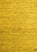 Abstract Yellow Contemporary Rug, con1211yw