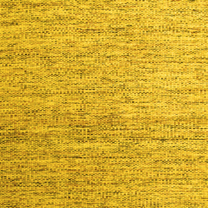 Abstract Yellow Contemporary Rug, con1211yw