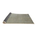 Thickness of Contemporary Khaki Green Modern Rug, con1212