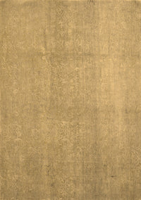 Abstract Brown Contemporary Rug, con1212brn