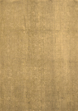 Abstract Brown Contemporary Rug, con1212brn