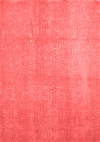 Abstract Red Contemporary Rug, con1212red