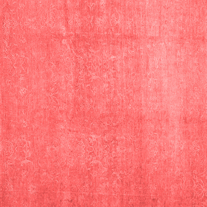 Abstract Red Contemporary Area Rugs