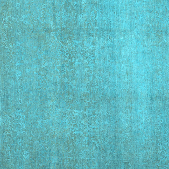 Machine Washable Abstract Light Blue Contemporary Rug, wshcon1212lblu