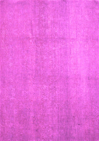 Abstract Pink Contemporary Rug, con1212pnk