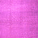 Square Abstract Pink Contemporary Rug, con1212pnk