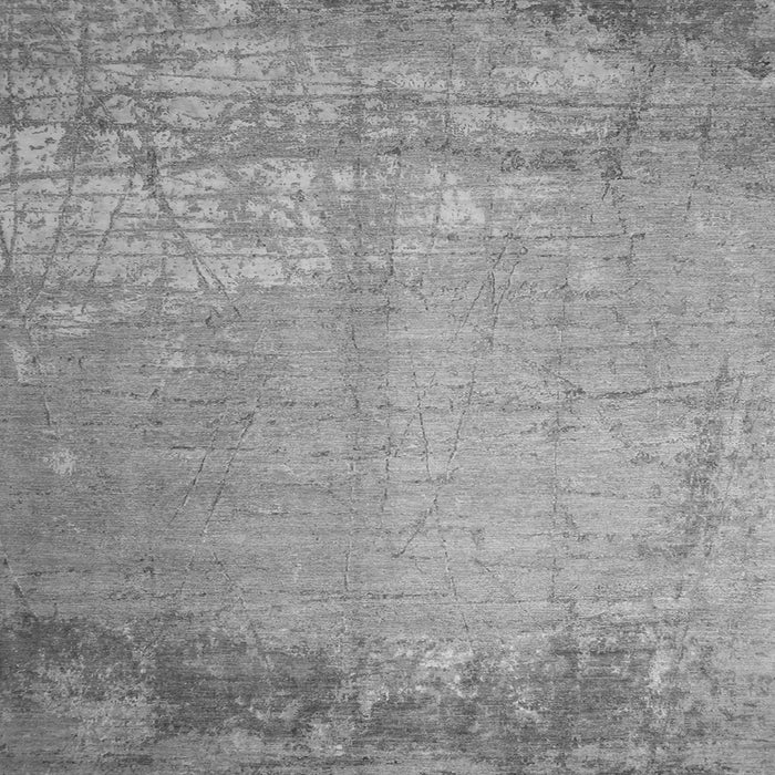 Serging Thickness of Abstract Gray Contemporary Rug, con1213gry