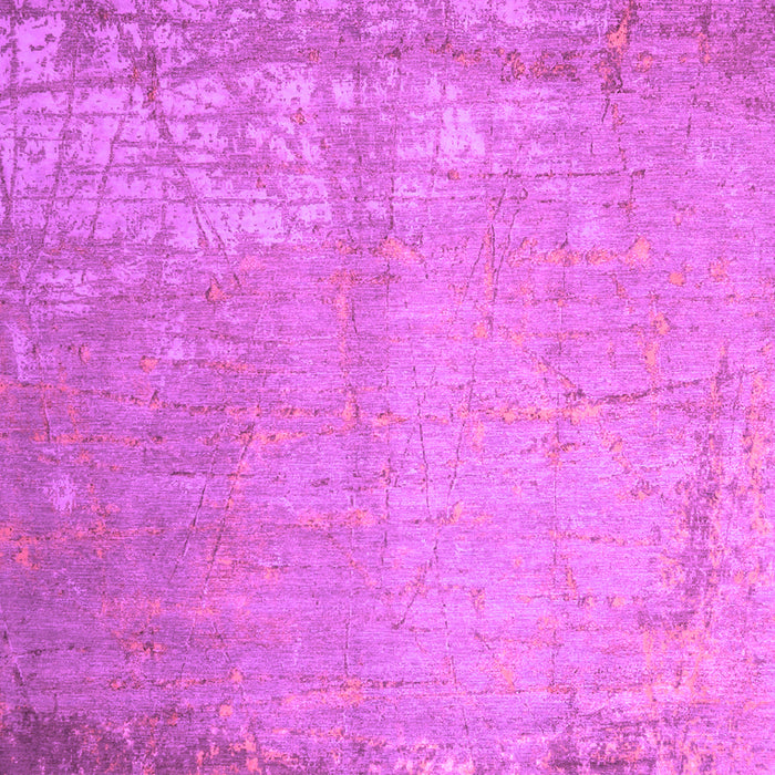 Abstract Purple Contemporary Rug, con1213pur