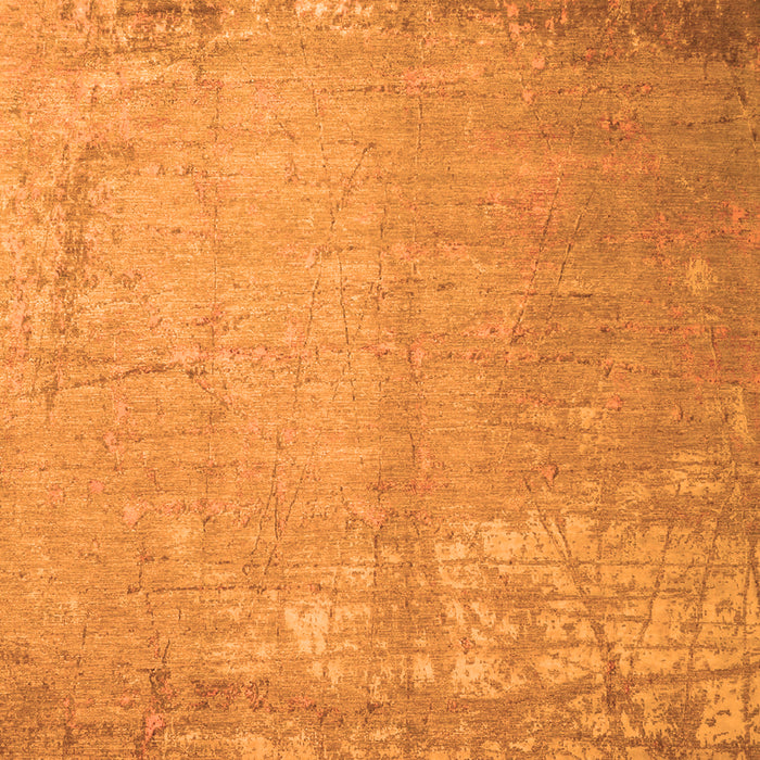 Serging Thickness of Machine Washable Abstract Orange Contemporary Area Rugs, wshcon1213org